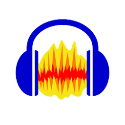 Audacity 音频编辑器 软件图标