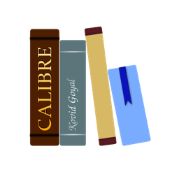 calibre 电子书管理器 软件图标