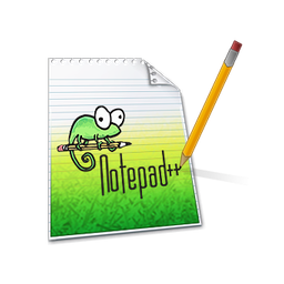 Notepad++ 文本编辑器 软件图标